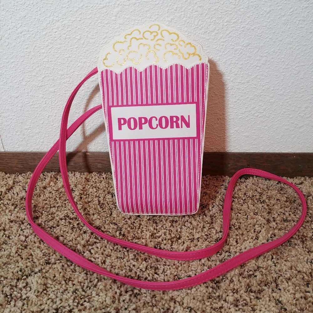 Popcorn purse NWOT